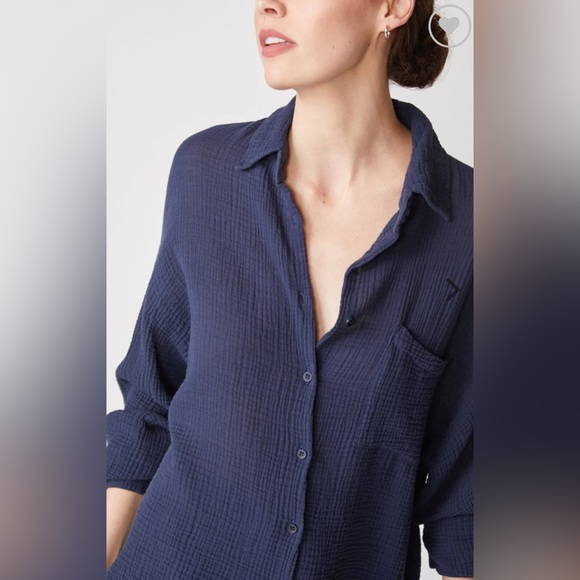 NWT Stateside Gauze Set (2) top & shorts S shopbop curr seas vitamin a - Picture 4 of 9